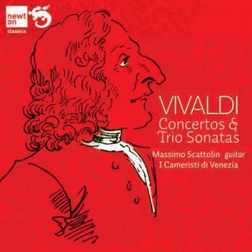 Cover image for Vivaldi Concertos And Trio Sonatas