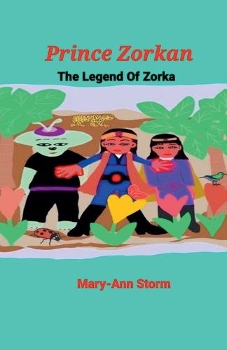 Cover image for Prince Zorkan The Legend Of Zorka
