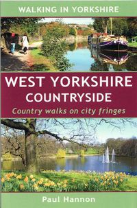 Cover image for West Yorkshire Countryside: Country Walks on City Fringes