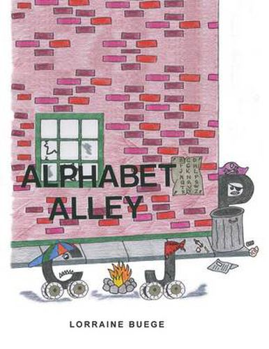 Cover image for Alphabet Alley