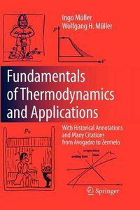 Cover image for Fundamentals of Thermodynamics and Applications: With Historical Annotations and Many Citations from Avogadro to Zermelo