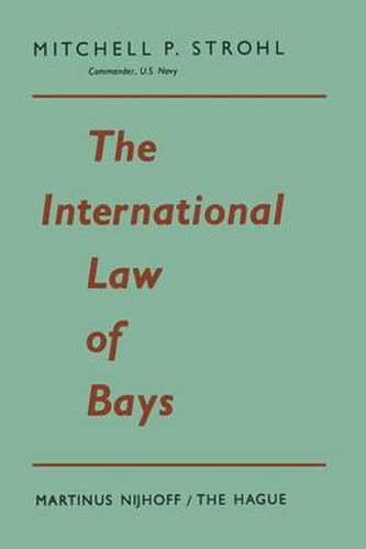 Cover image for The International Law of Bays
