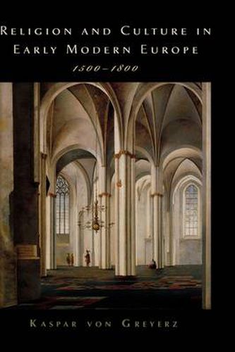 Religion and Culture in Early Modern Europe, 1500-1800