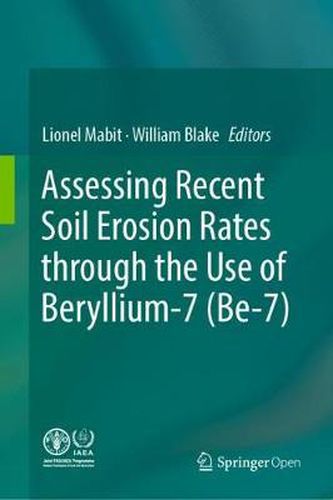 Cover image for Assessing Recent Soil Erosion Rates through the Use of Beryllium-7 (Be-7)