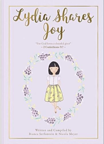 Cover image for Lydia Shares Joy: Generosity