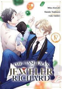 Cover image for The Case Files of Jeweler Richard (Manga) Vol. 4