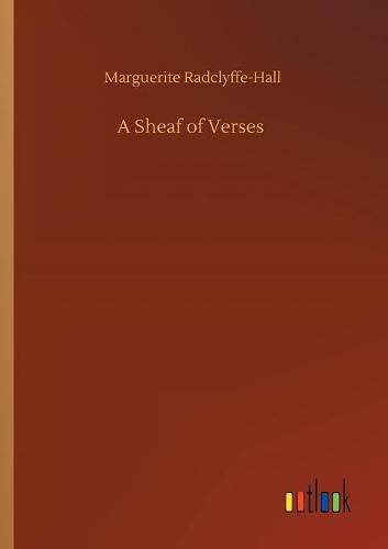 Cover image for A Sheaf of Verses