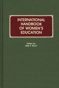 Cover image for International Handbook of Women's Education