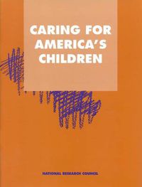 Cover image for Caring for America's Children