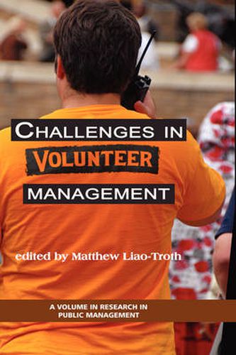 Challenges in Volunteer Management