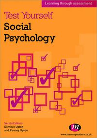 Cover image for Test Yourself: Social Psychology: Learning Through Assessment