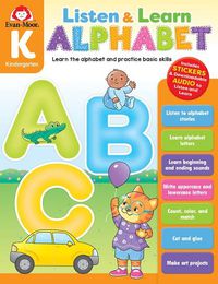 Cover image for Alphabet, Kindergarten Workbook