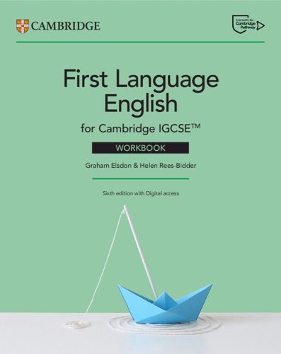 Cover image for Cambridge IGCSE (TM) First Language English Workbook with Digital Access (2 Years)