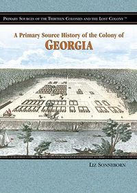 Cover image for A Primary Source History of the Colony of Georgia