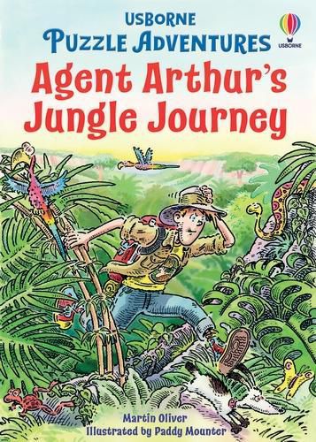 Cover image for Agent Arthur's Jungle Journey