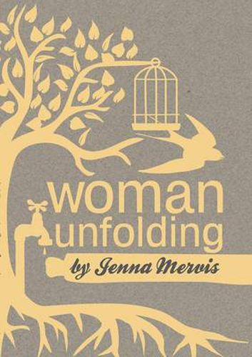 Cover image for Woman unfolding