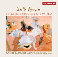 Cover image for Belle Époch: French Music for Wind
