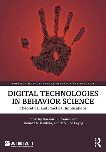 Cover image for Digital Technologies in Behavior Science
