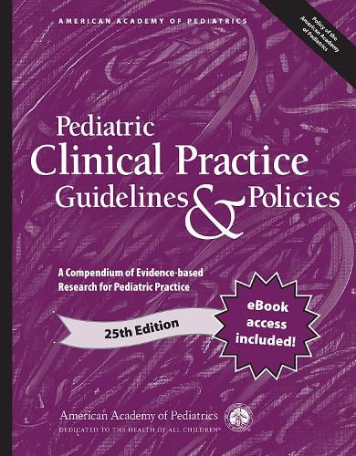 Cover image for Pediatric Clinical Practice Guidelines & Policies