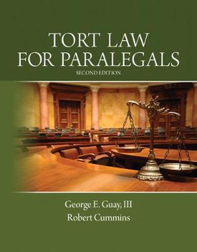 Cover image for Tort Law for Paralegals