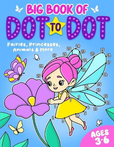 Cover image for Big Book of Dot to Dot