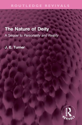 Cover image for The Nature of Deity