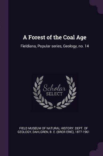 Cover image for A Forest of the Coal Age