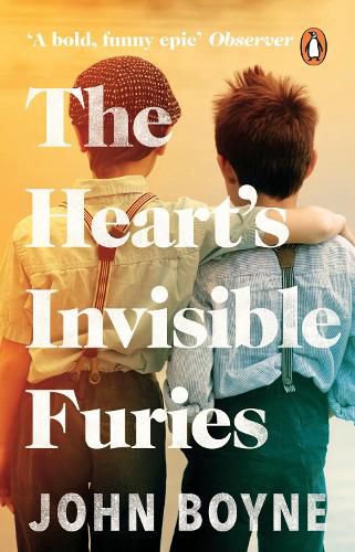 Cover image for The Heart's Invisible Furies