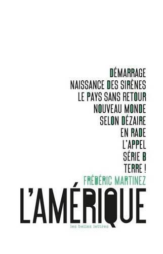 Cover image for L'Amerique