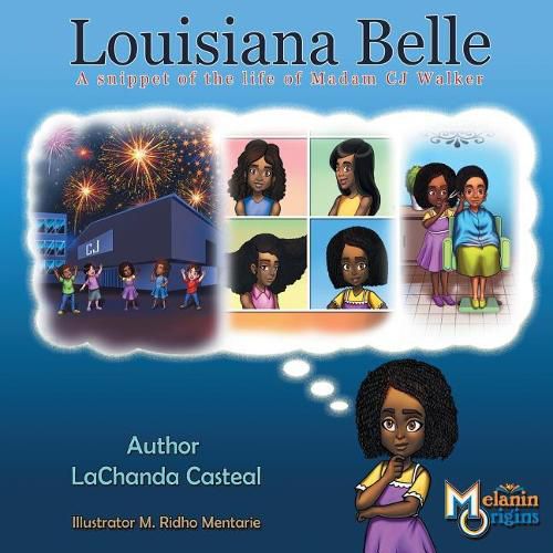 Cover image for Louisiana Belle: a Snippet of the Life of Madam C.J. Walker