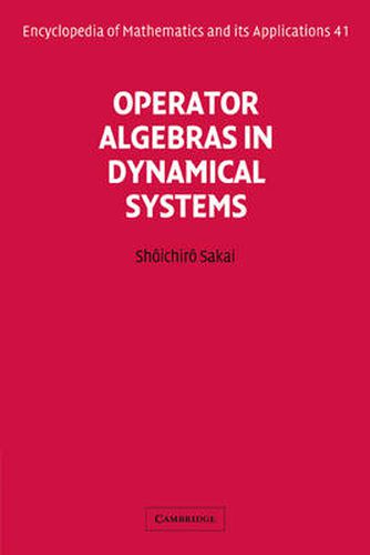 Cover image for Operator Algebras in Dynamical Systems