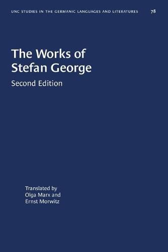 Cover image for The Works of Stefan George