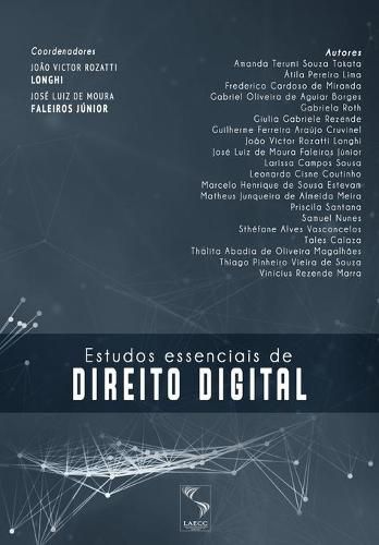 Cover image for Estudos Essenciais de Direito Digital