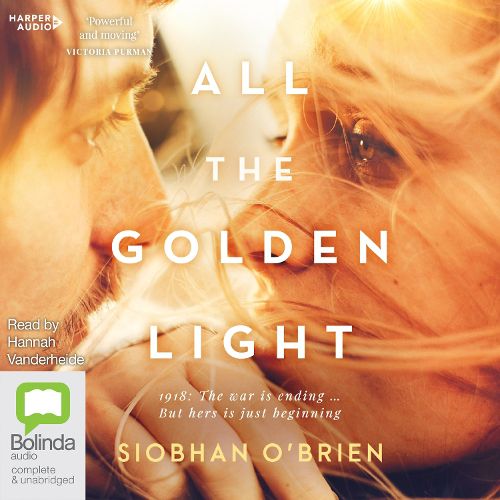 Cover image for All The Golden Light [Bolinda]