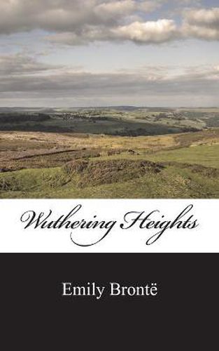 Cover image for Wuthering Heights