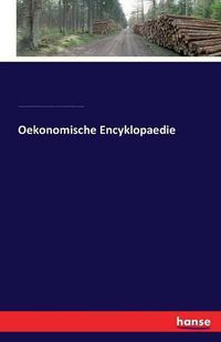 Cover image for Oekonomische Encyklopaedie