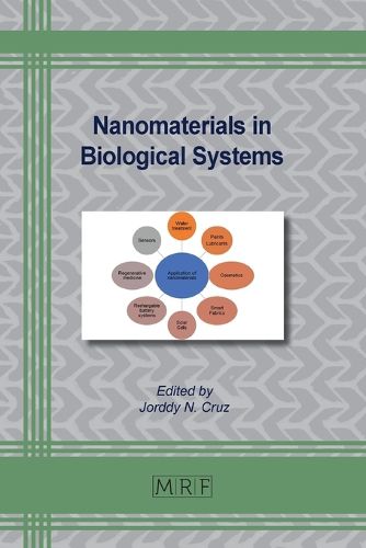 Cover image for Nanomaterials in Biological Systems