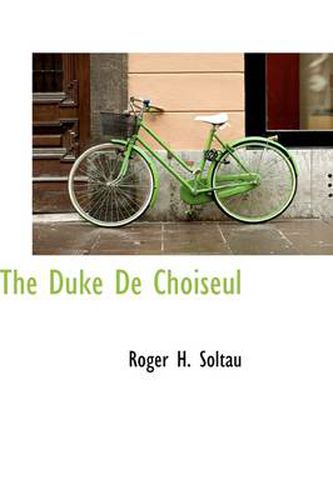 Cover image for The Duke De Choiseul