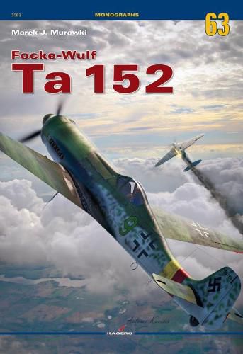 Cover image for Focke-Wulf Ta 152