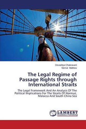 Cover image for The Legal Regime of Passage Rights Through International Straits
