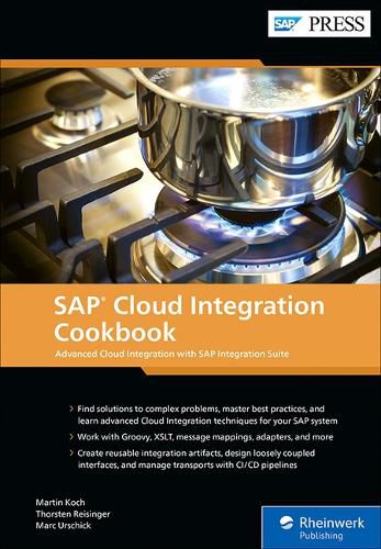 Cover image for SAP Cloud Integration Cookbook
