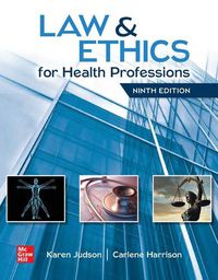Cover image for Loose Leaf for Law & Ethics for the Health Professions