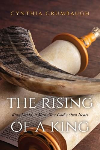 Cover image for The Rising of a King: King David, a Man After God's Own Heart