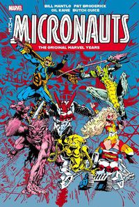 Cover image for Micronauts: The Original Marvel Years Omnibus Vol. 2