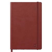 Cover image for Nacarat (Crimson) A6 Weekly Horizontal Webplanner 2025 Rhodia Diary (194673C)