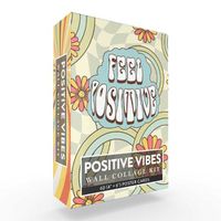 Cover image for Positive Vibes Wall Collage Kit
