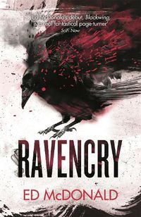 Cover image for Ravencry: The Raven's Mark Book Two