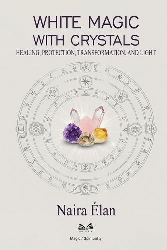 Cover image for White Magic with Crystals