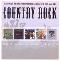 Cover image for Country Rock Original Album Series