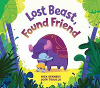 Cover image for Lost Beast, Found Friend